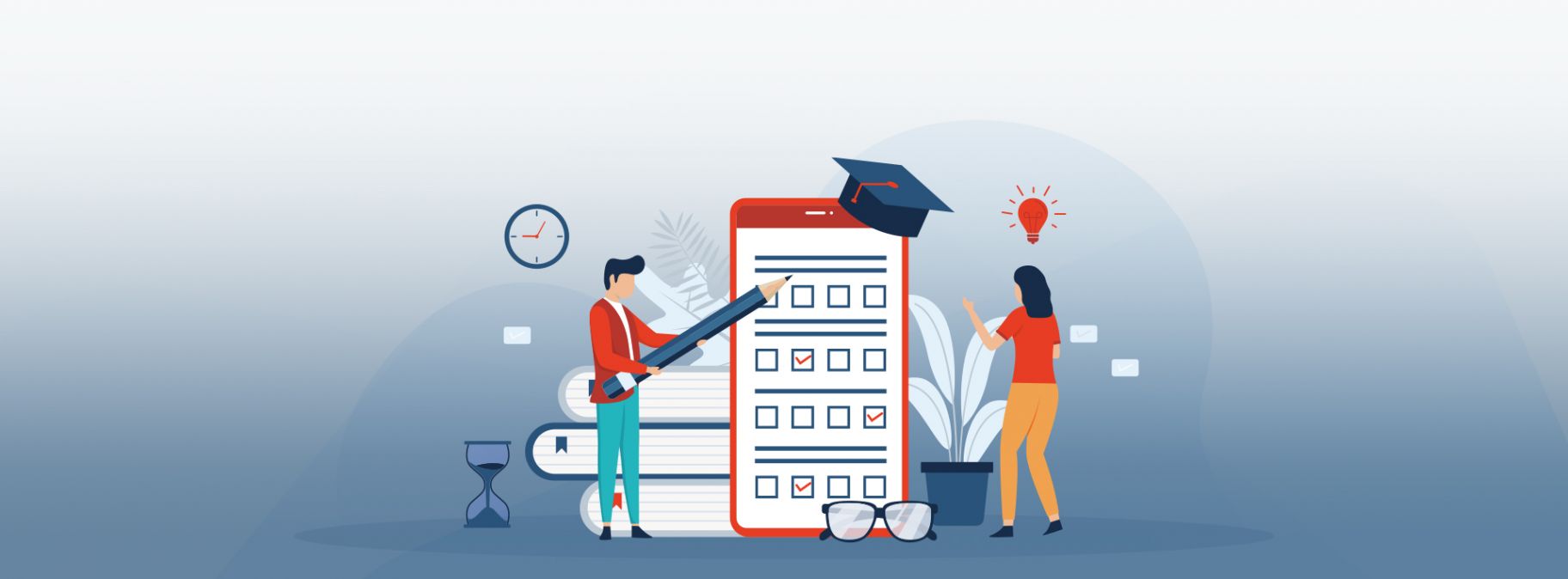 Header image Exams
